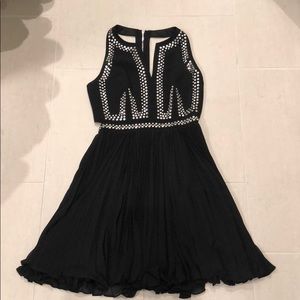 Rebecca Taylor Embellish tcutout dress